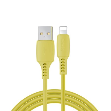 Baseus Lightning Cable 2.4A 1.2m Yellow