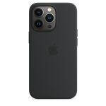 Silicone Case with MagSafe for Apple iPhone black