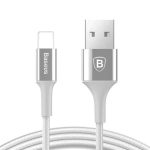 Baseus Lightning Yashine Cable 2A 1m Silver