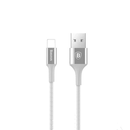 Baseus Lightning Yashine Cable 2A 1m Silver