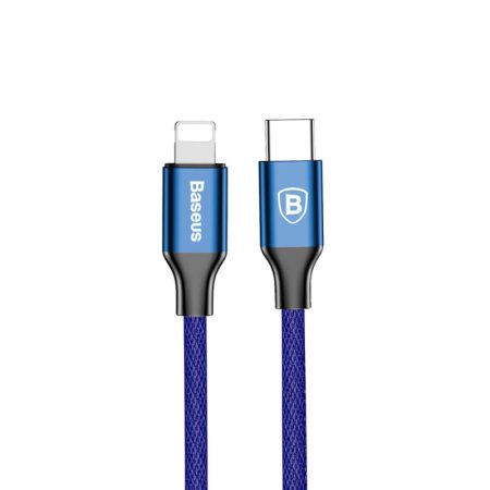 Baseus Type-C Lightning Cable Yiven series 18W 1m Blue