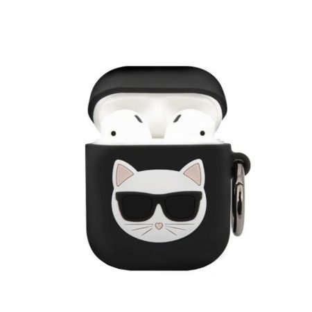 Karl Lagerfeld Choupette Head Case Airpods 1/2