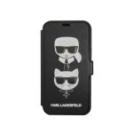 Karl Lagerfeld Heads Book Case iPhone 12 Mini