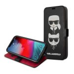 Karl Lagerfeld Heads Book Case iPhone 12 Mini