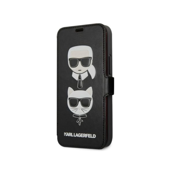 Karl Lagerfeld Heads Book Case iPhone 12 Mini