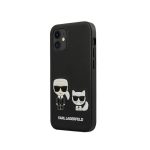 Karl Lagerfeld Saffiano Iconic Case iPhone 12 Mini