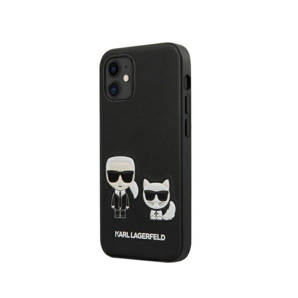 Karl Lagerfeld Saffiano Iconic Case Apple iPhone 12 Mini