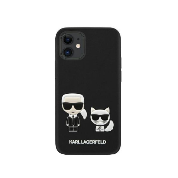 Karl Lagerfeld Saffiano Iconic Case iPhone 12 Mini