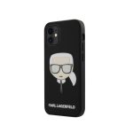 Karl Lagerfeld Glitter Head Case iPhone 12 Mini