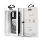 Karl Lagerfeld Glitter Head Case iPhone 12 Mini