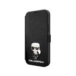 Karl Lagerfeld Saffiano Iconic Book Case iPhone 12 Mini