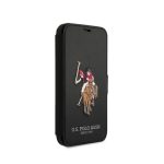 U.S. Polo Embroidery Book Case iPhone 12 Mini