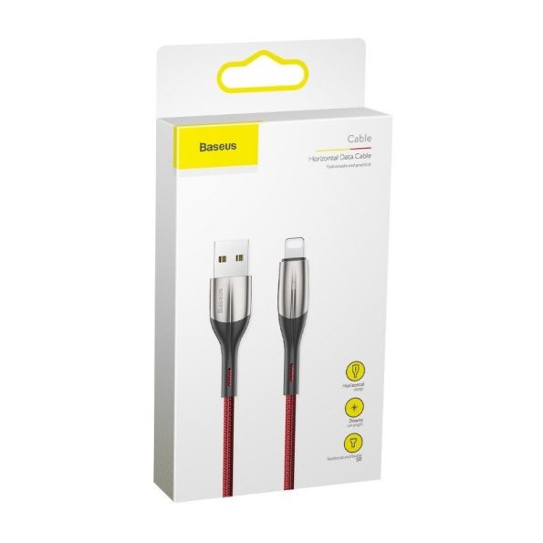 Baseus Horizontal Lightning Cable with LED Lamp 0.5m