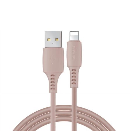 Baseus Lightning Cable 2.4A 1.2m Pink Sand