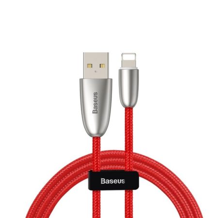 Baseus Lightning Torch Cable with Lamp 2.4A 1m