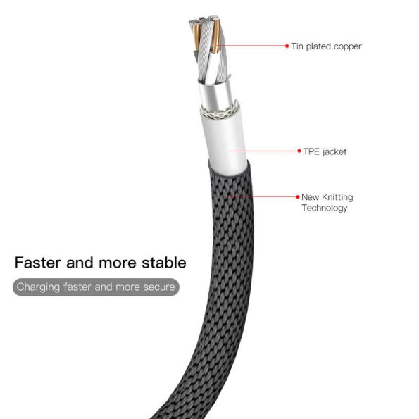 Baseus Lightning Yiven Cable 2A 0.6m