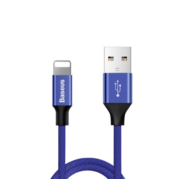 Baseus Lightning Yiven Cable 2A 0.6m Blue