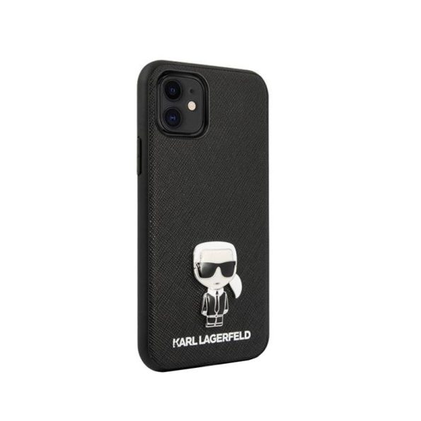 Karl Lagerfeld Saffiano Iconic Case iPhone 12 Mini