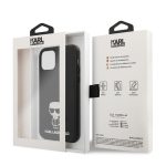 Karl Lagerfeld Saffiano Iconic Case iPhone 12 Mini