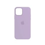 Apple iPhone 12 Mini Silicone Case Lavender