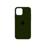 Apple iPhone 13 Mini Silicone Case Forest Green