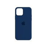 Apple iPhone 13 Mini Silicone Case Midnight Blue