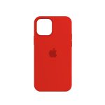 Apple iPhone 13 Mini Silicone Case Red