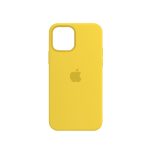 Apple iPhone 13 Mini Silicone Case Yellow