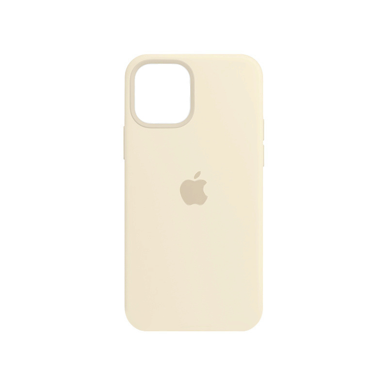 iPhone Silicone Case Creamy