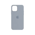 iPhone Silicone Case Lavender Grey