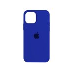 iPhone Silicone Case Neon Blue