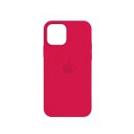 iPhone Silicone Case Neon Pink